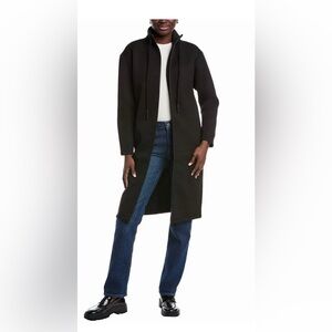 NWT TRUTH Women’s Long Scuba Trench Coat